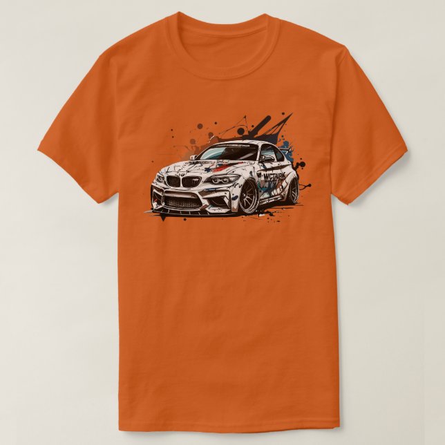 Camiseta BMW Lover 5 (Diseño del anverso)