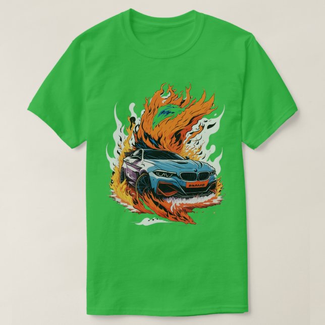 Camiseta BMW Lover 6 (Diseño del anverso)