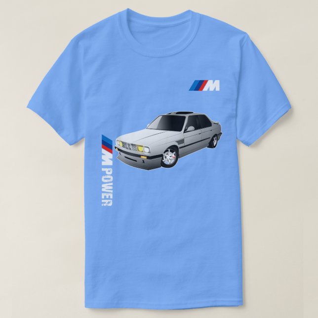 CAMISETA BMW M (Diseño del anverso)