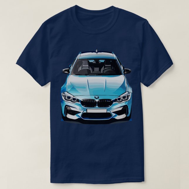 Camiseta BMW M135i (Diseño del anverso)