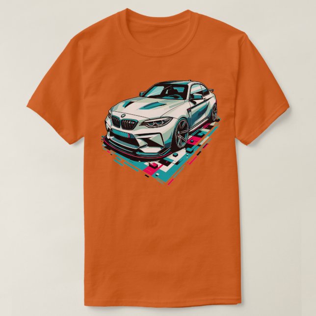 CAMISETA BMW M2 (Diseño del anverso)