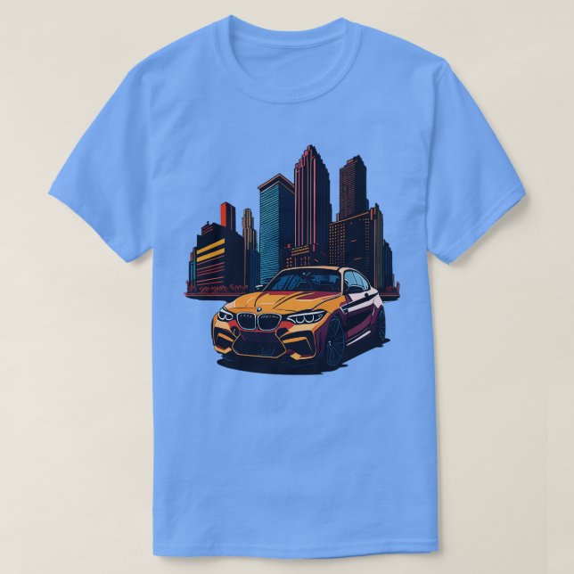 CAMISETA BMW M2 (Diseño del anverso)
