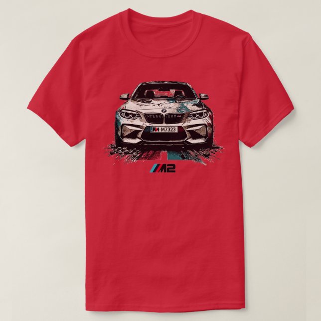 CAMISETA BMW M2 10 (Diseño del anverso)