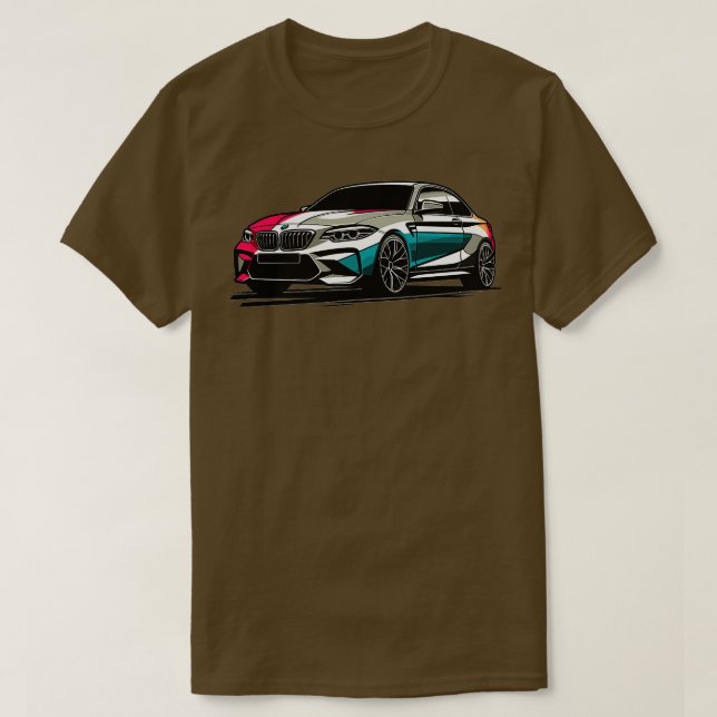 CAMISETA BMW M2 11 (Diseño del anverso)