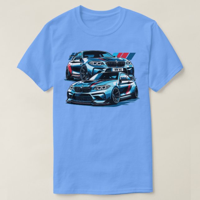 CAMISETA BMW M2 14 (Diseño del anverso)