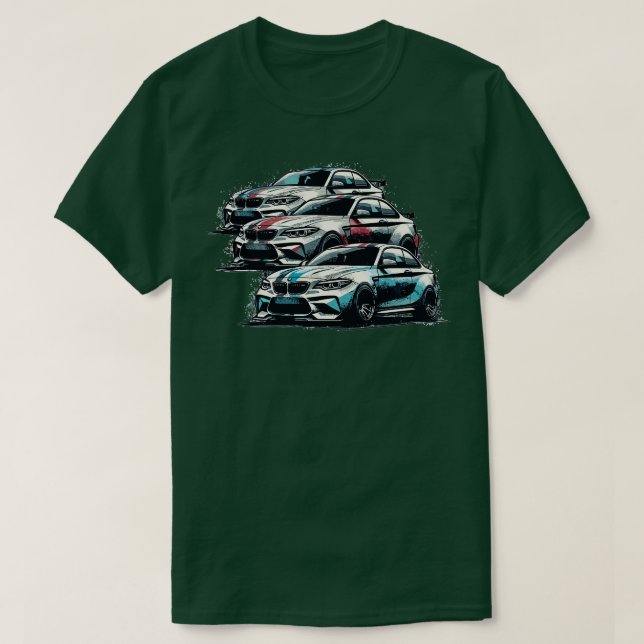 CAMISETA BMW M2 18 (Diseño del anverso)