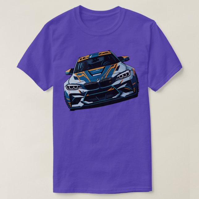 Camiseta BMW M2 f87 (Diseño del anverso)