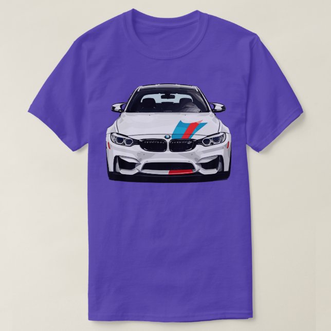 CAMISETA BMW M3 1 (Diseño del anverso)