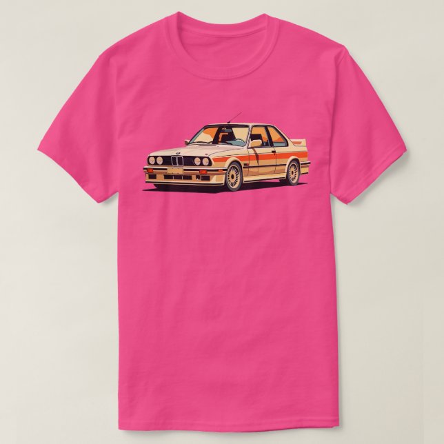 CAMISETA BMW M3 10 (Diseño del anverso)