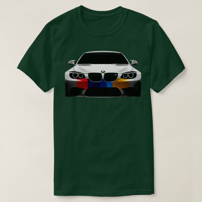 CAMISETA BMW M3 11 (Diseño del anverso)