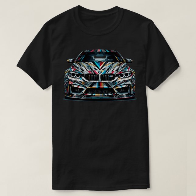 CAMISETA BMW M3 25 (Diseño del anverso)