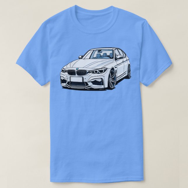 CAMISETA BMW M3 3 (Diseño del anverso)