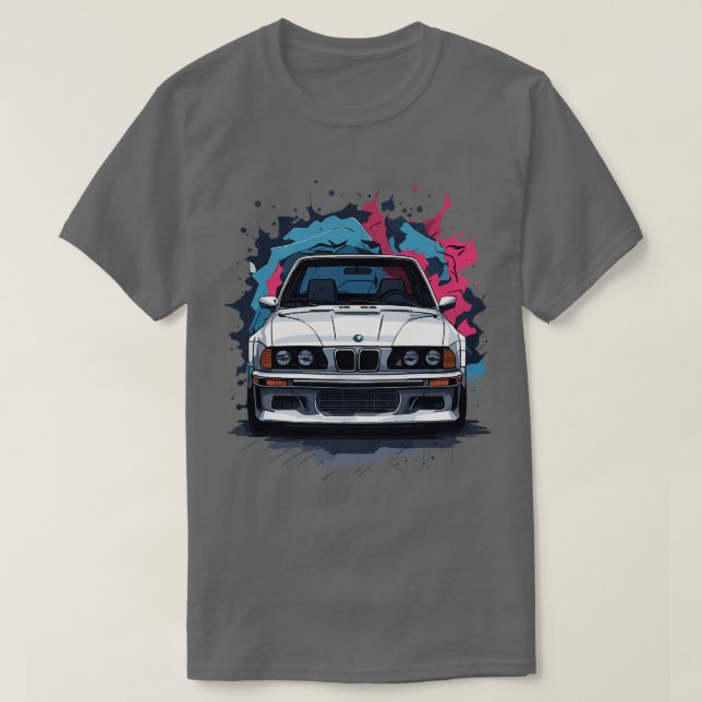 CAMISETA BMW M3 4 (Diseño del anverso)