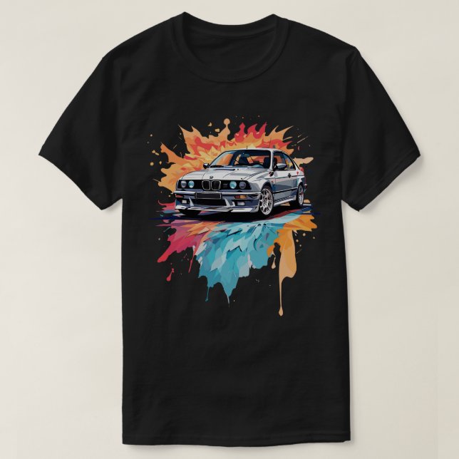 CAMISETA BMW M3 5 (Diseño del anverso)