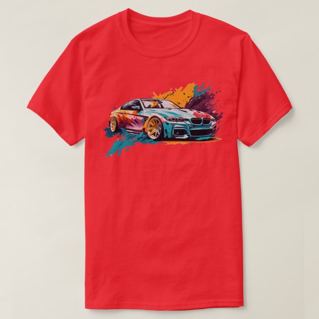 CAMISETA BMW M3 7 (Diseño del anverso)