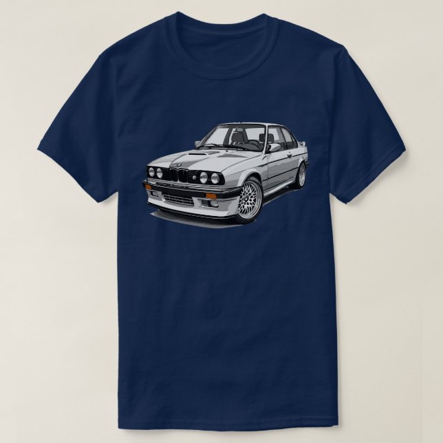 CAMISETA BMW M3 E30 (Diseño del anverso)