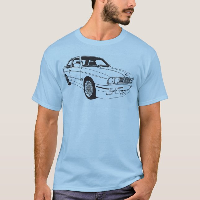 Camiseta BMW M3 E30 (Anverso)