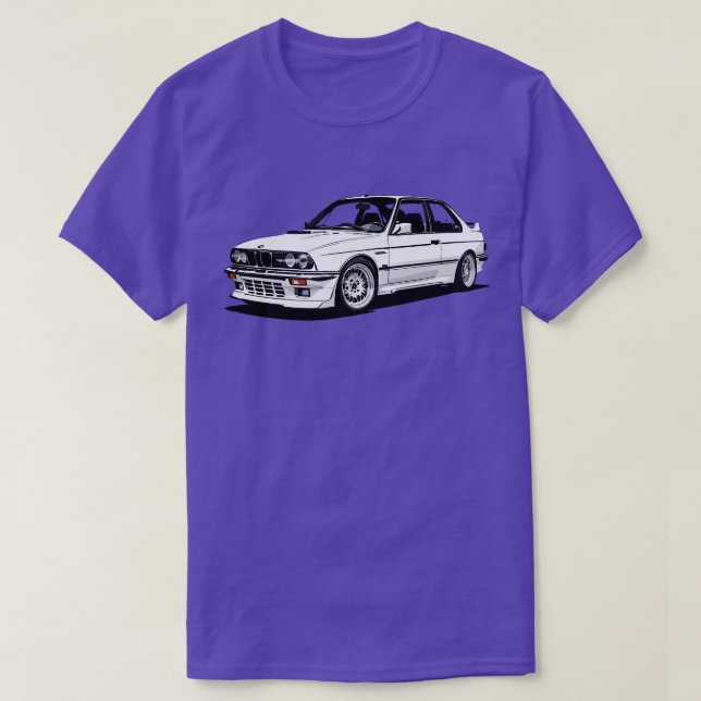 CAMISETA BMW M3 E30 1 (Diseño del anverso)