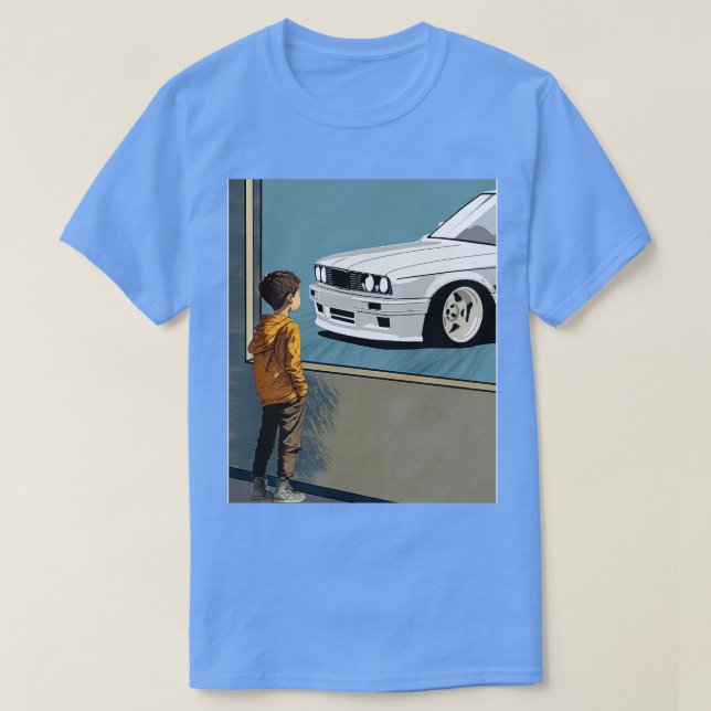 Camiseta BMW M3 e30 Kids Dream (Diseño del anverso)