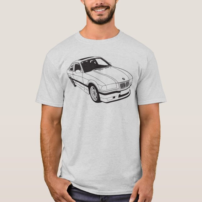 Camiseta BMW M3 E36 (Anverso)