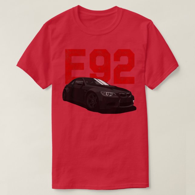 Camiseta BMW M3 e92 GTS 20062013 (Diseño del anverso)