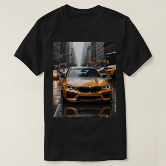 Camiseta BMW M3 en la lluvia - Nueva York Performance T-S