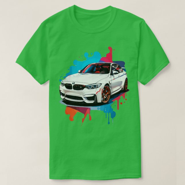 Camiseta Bmw M3 F80 1 (Diseño del anverso)