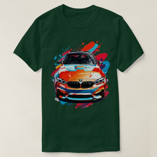 Camiseta Bmw M3 Sport (Diseño del anverso)