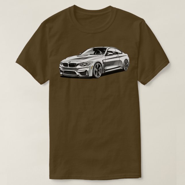 CAMISETA BMW M4 (Diseño del anverso)