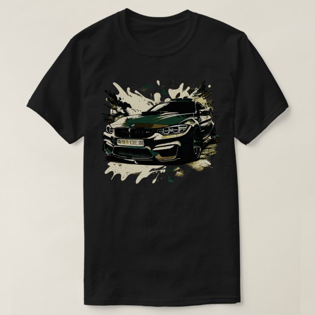 CAMISETA BMW M4 (Diseño del anverso)