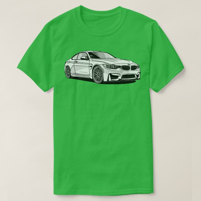 CAMISETA BMW M4 (Diseño del anverso)