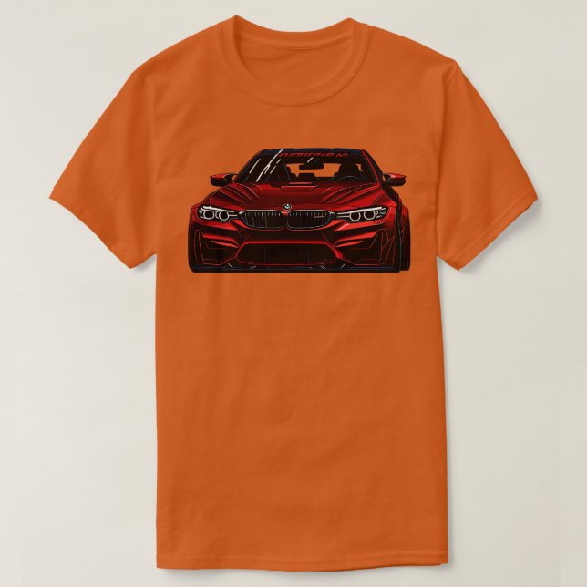 Camiseta Bmw M4 Gt (Diseño del anverso)