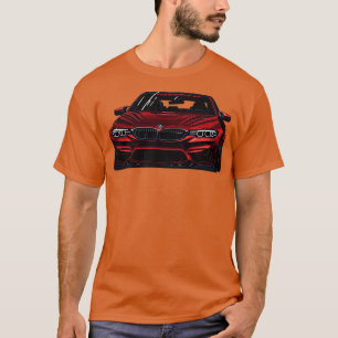 Camiseta Bmw M4 Gt