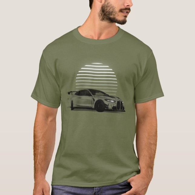 CAMISETA BMW M4 GT3 (Anverso)