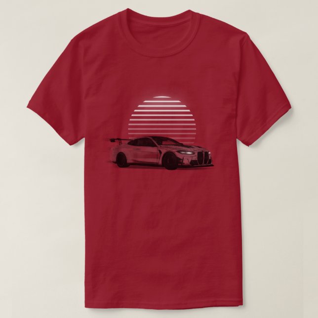CAMISETA BMW M4 GT3 (Diseño del anverso)