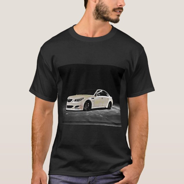 Camiseta Bmw m5 (Anverso)