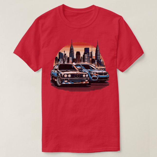 CAMISETA BMW M5 (Diseño del anverso)
