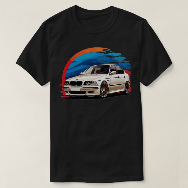 Camiseta Bmw m5 1 (Diseño del anverso)
