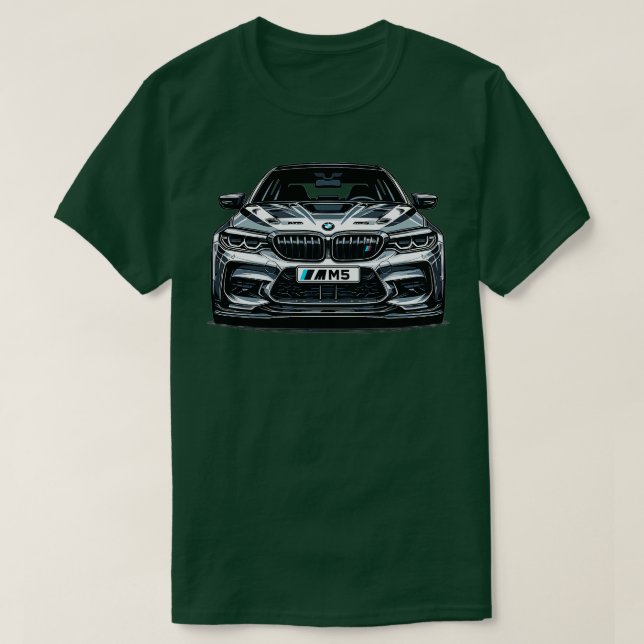 CAMISETA BMW M5 12 (Diseño del anverso)