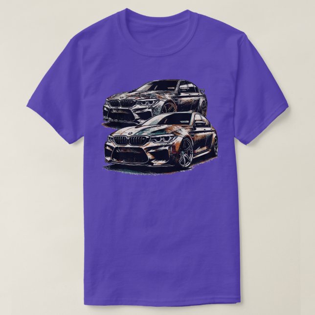 CAMISETA BMW M5 20 (Diseño del anverso)