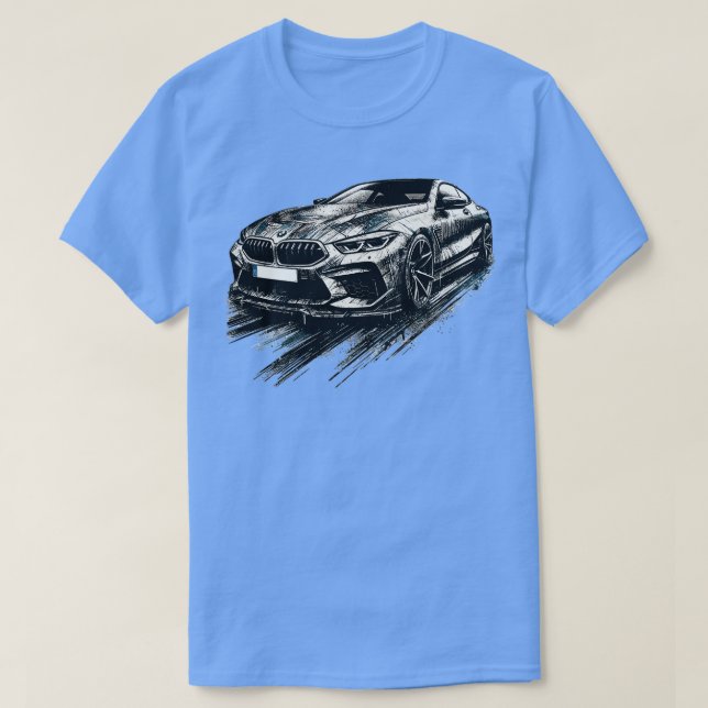 CAMISETA BMW M8 (Diseño del anverso)