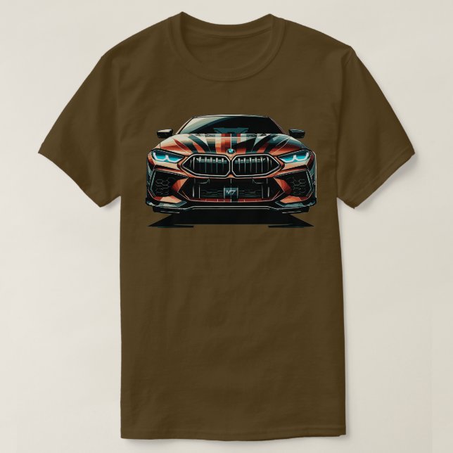 CAMISETA BMW M8 (Diseño del anverso)