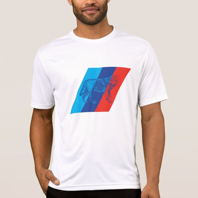 Camiseta BMW M Lobo (Anverso)