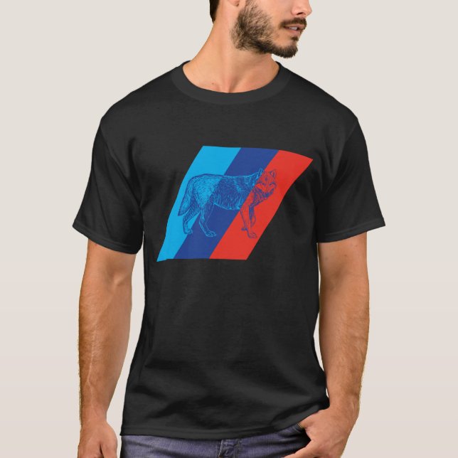 Camiseta BMW M Wolf (Anverso)