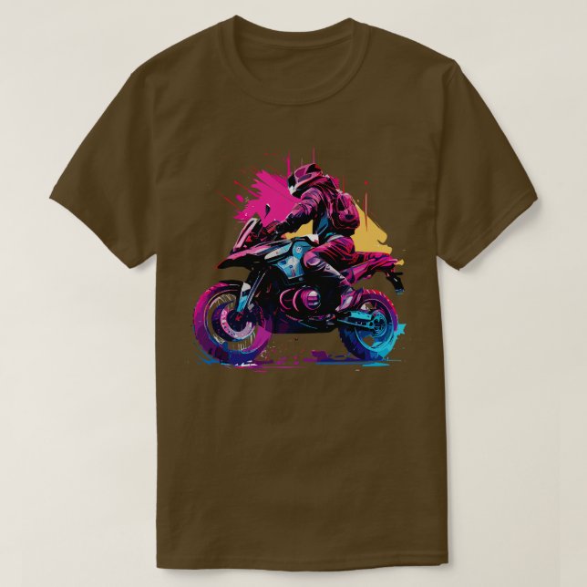 Camiseta BMW Motorrad (Diseño del anverso)