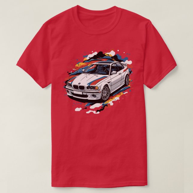 Camiseta BMW Motorsport (Diseño del anverso)