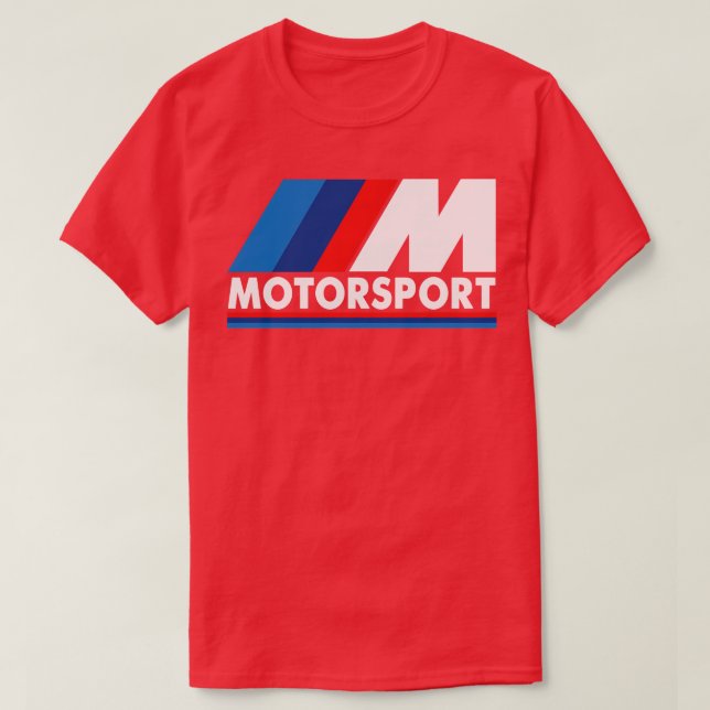 Camiseta BMW Motorsport 3 (Diseño del anverso)