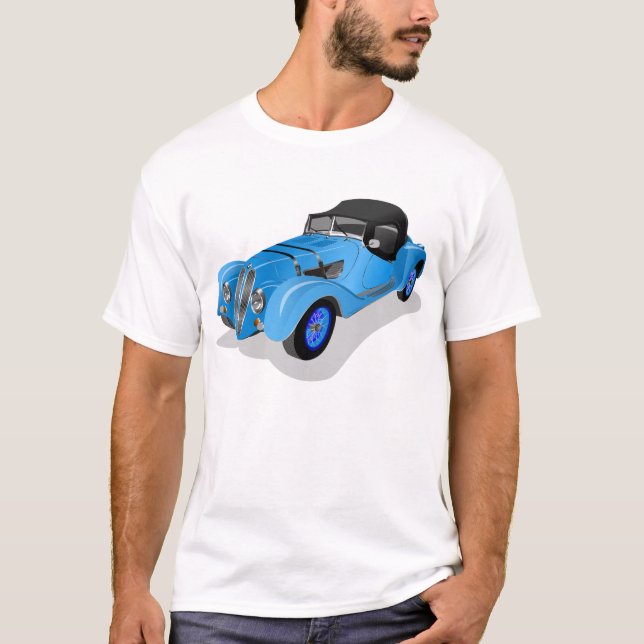 Camiseta BMW para colectores (Anverso)