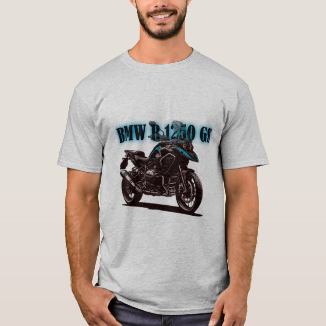 Camiseta BMW R 1250 GS (Anverso)