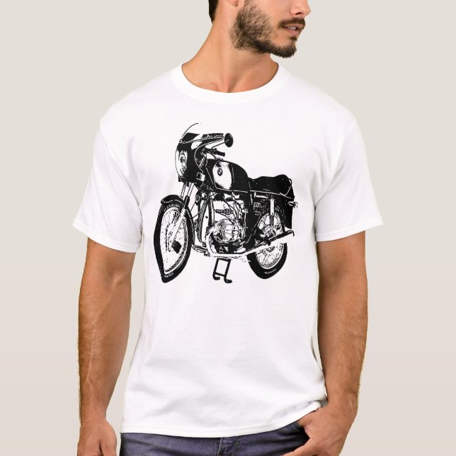 CAMISETA BMW　R 90 RS モーターサイクル (Anverso)